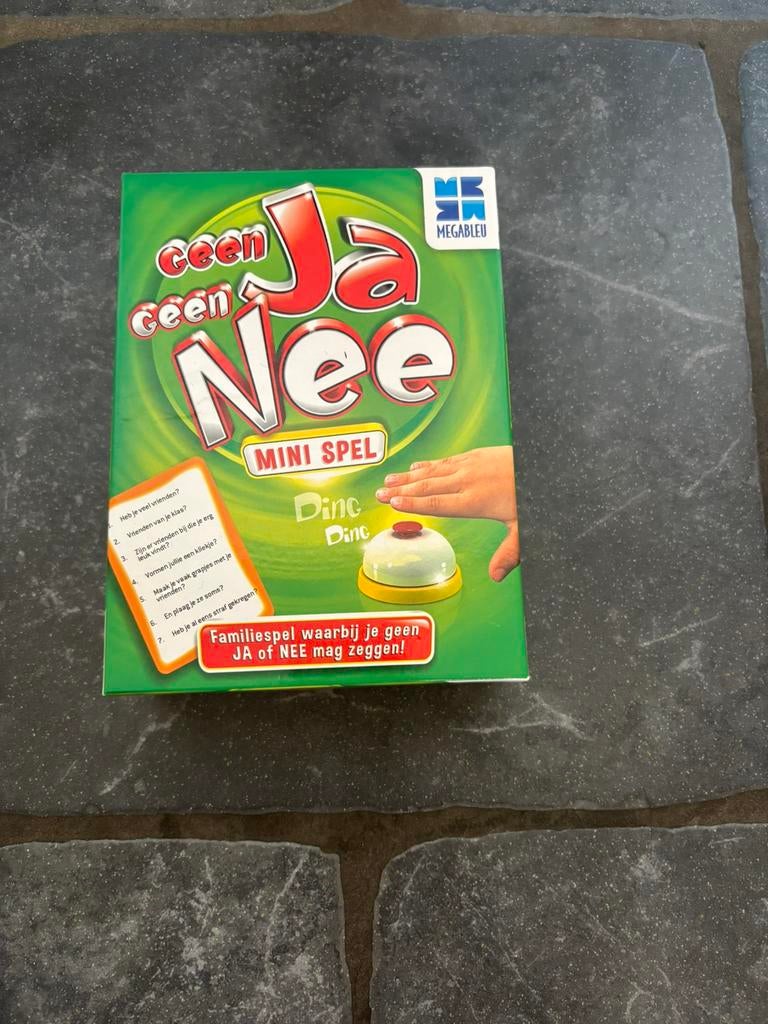Geen ja geen nee, Hobby en Vrije tijd, Ophalen, Gebruikt, Megableu