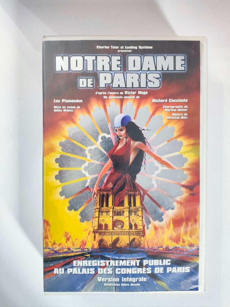 K7 VHS Notre Dame, Ophalen of Verzenden, Gebruikt
