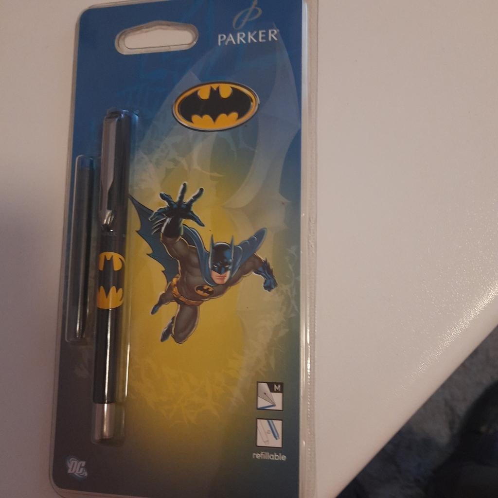 BATMAN PARKER VECTOR VULPEN Ltd.Ed. DC COMICS*SEALED*MIB*NEW, Verzamelen, Stripfiguren, Nieuw, Overige typen, Overige figuren