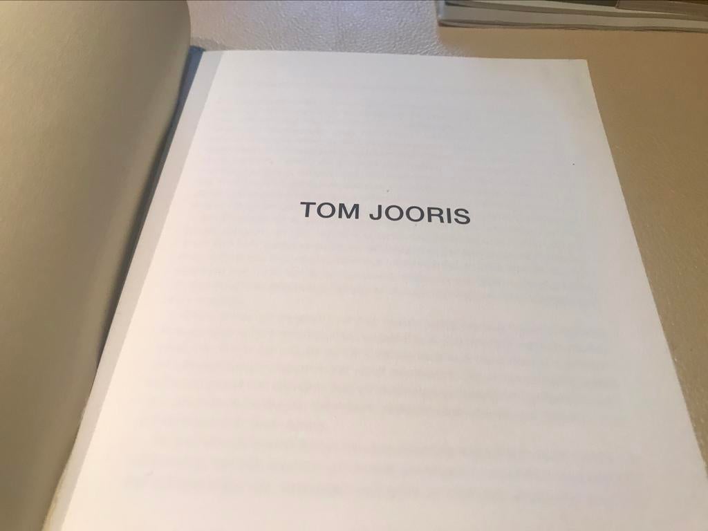 Tom Jooris schilderijen 500 excemplaren, 20pag, Ophalen of Verzenden, Zo goed als nieuw, Schilder- en Tekenkunst
