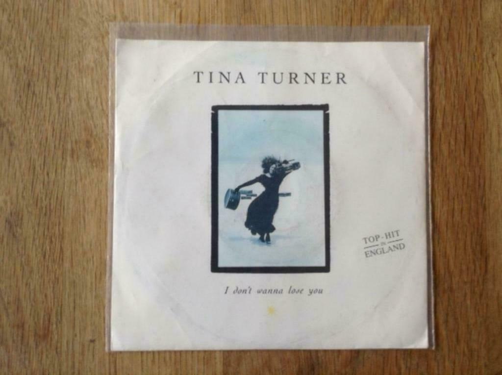 single tina turner, Cd's en Dvd's, Vinyl Singles, Ophalen of Verzenden, 7 inch, Rock en Metal, Single