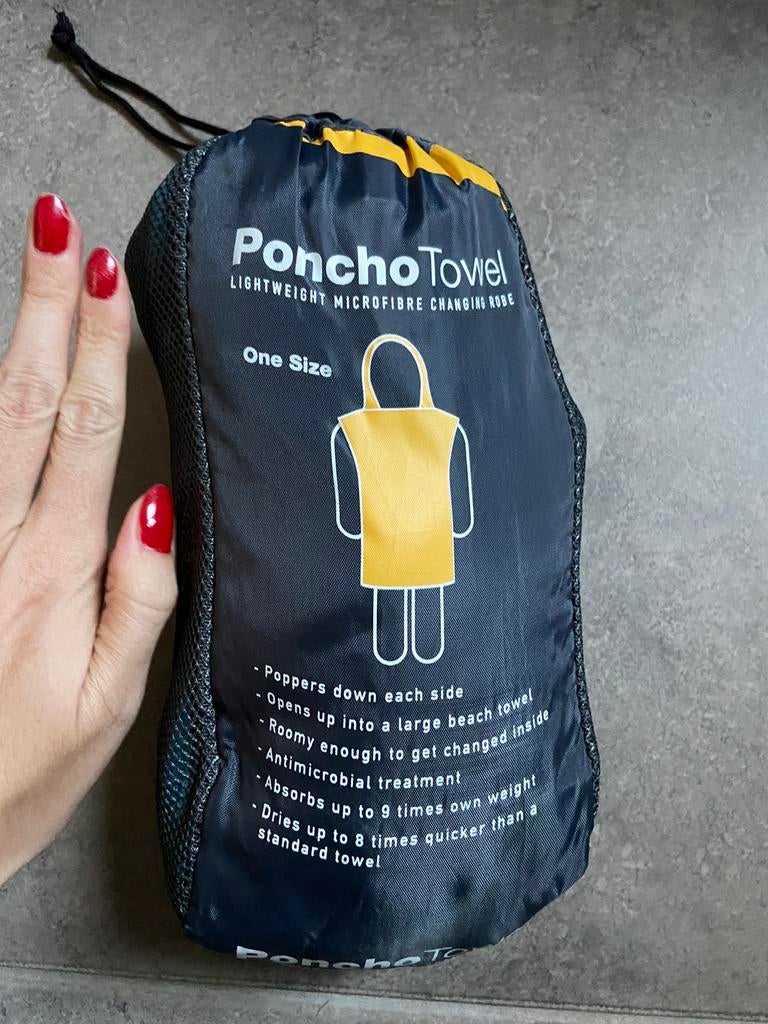 Trekmates poncho towel, Enlèvement ou Envoi, Comme neuf