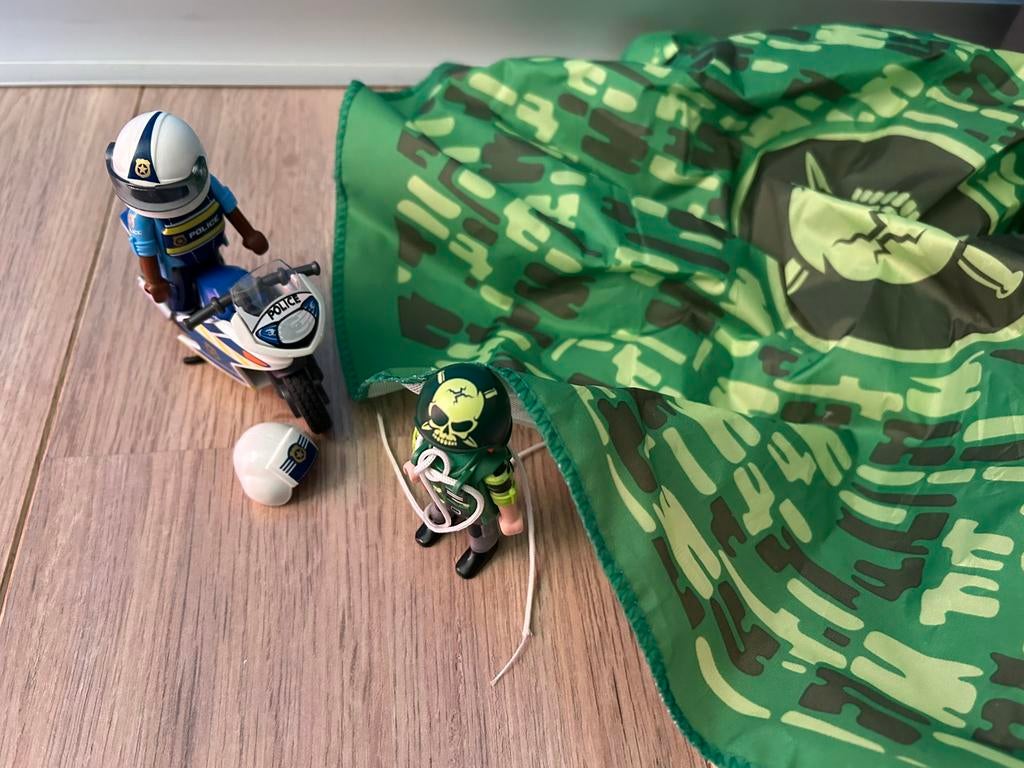 Playmobil Politie, Enlèvement, Comme neuf