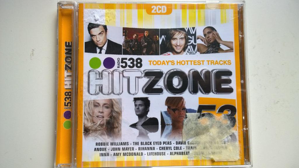 Hitzone 53, Verzenden, Zo goed als nieuw, Pop