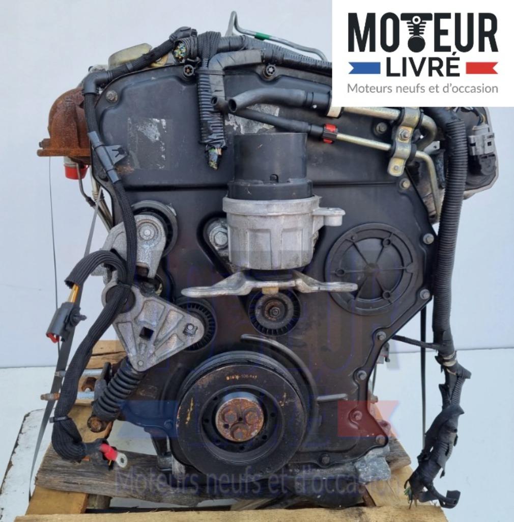 Moteur FORD MONDEO III JAGUAR X-TYPE 2.2L Diesel QJBA, Enlèvement ou Envoi, Utilisé, Jaguar