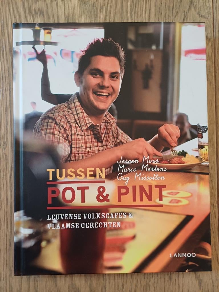 Leuvense volks cafés en volksgerechten geproefd, Enlèvement ou Envoi, Jeroen Meus, Comme neuf, Pays-Bas et Belgique