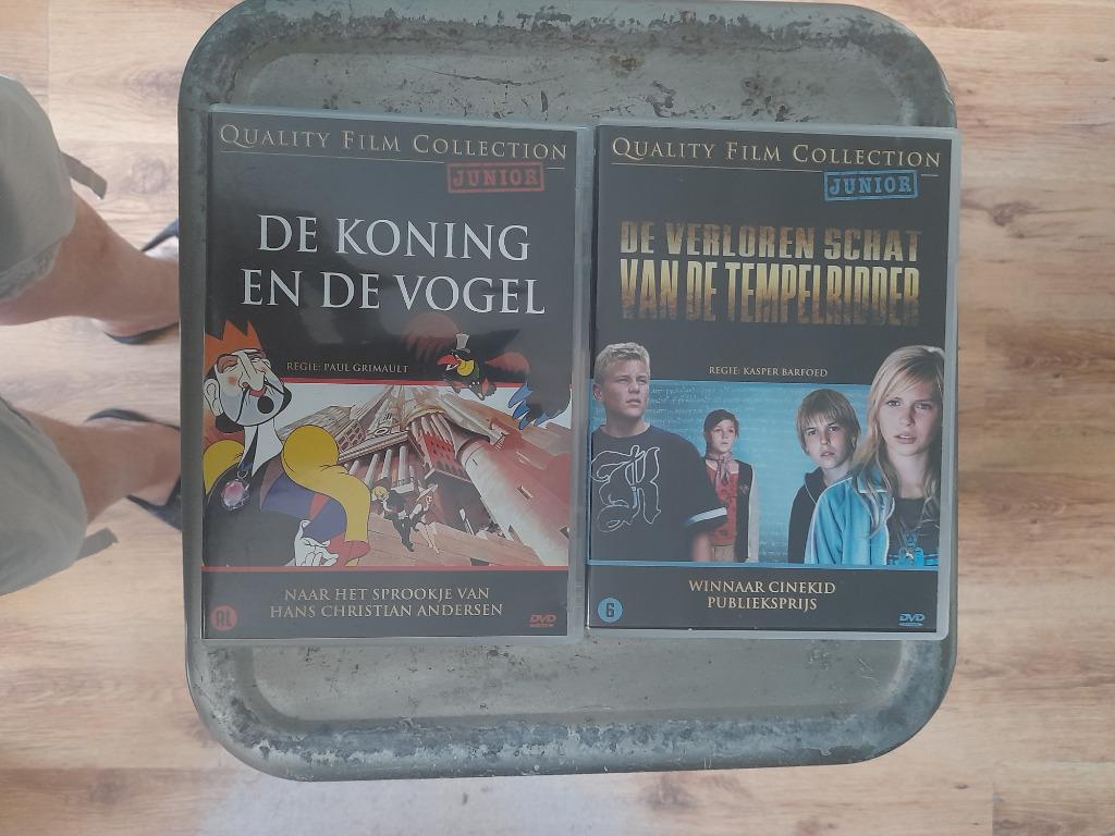 Pakket met 7 jeugdfilms (Junior), Cd's en Dvd's, Dvd's | Kinderen en Jeugd, Zo goed als nieuw, Film, Avontuur, Vanaf 6 jaar, Verzenden