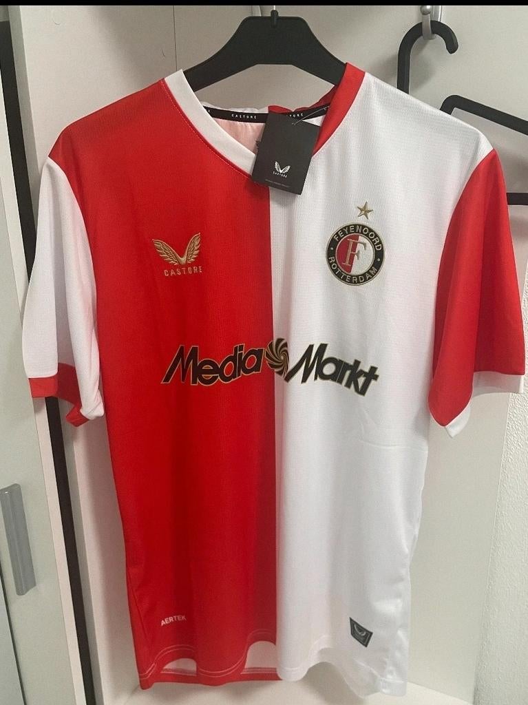 Feyenoord Thuisshirt Europa League Origineel Nieuw 2026, Sports & Fitness, Football, Envoi