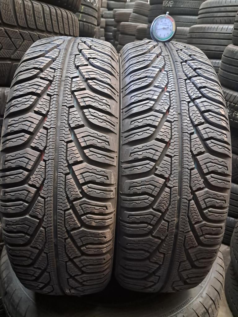 185 60 15 185/60/15 185/60R15 Démo hivernale Uniroyal 7,8 mm, Enlèvement