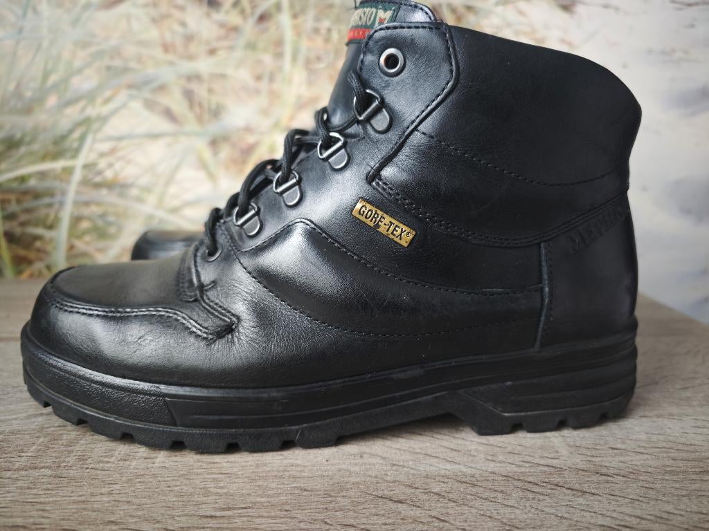Mephisto pt 42 ( EUR 8 / US 8,5 ), Chaussures de marche, Enlèvement ou Envoi, Noir, Comme neuf