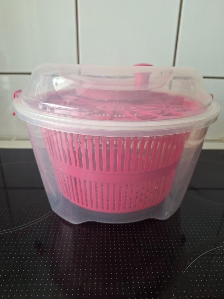 Saladecentrifuge, Ophalen of Verzenden, Zo goed als nieuw