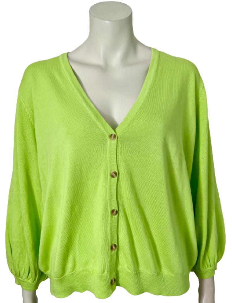 ATMOS FASHION cardigan, gilet - B 48 - NL 46 - Neuf, Neuf, Taille 46/48 (XL) ou plus grande, Atmos fashion, Vert