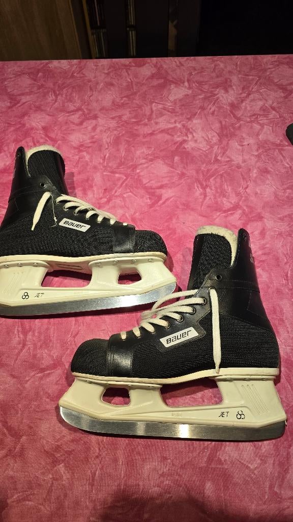 Bauer Spirit Hockey ijsschaatsen, Gebruikt, Bauer, Ophalen of Verzenden, IJshockeyschaatsen