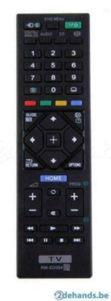 Sony Afstandsbediening RM-ED054, Enlèvement ou Envoi, Neuf, Originale, TV