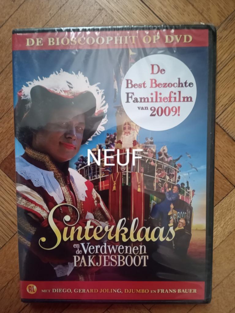 DVD sinterklaas en de verdwenen pakjesboot neuf, Ophalen of Verzenden, Nieuw in verpakking