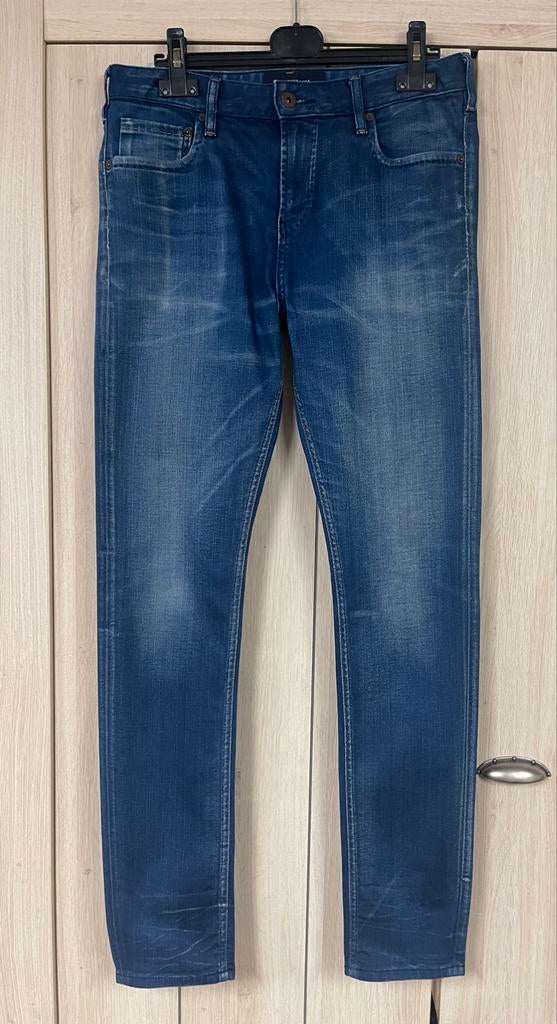 Jeans : Scotch & Soda : W31/L32 SKIM, Enlèvement ou Envoi, Comme neuf, Bleu, Scotch & Soda
