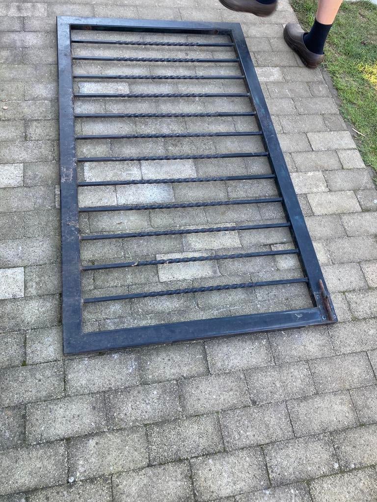 Twee ijzeren poortjes, Enlèvement, Utilisé