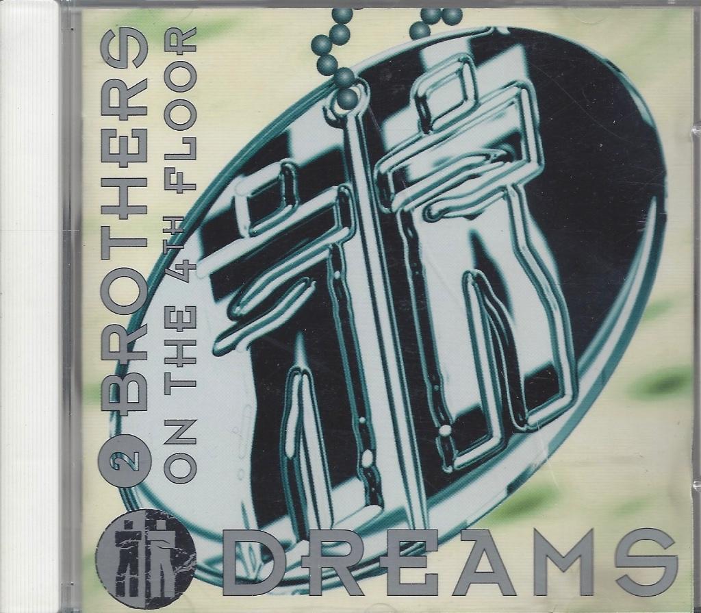 2 BROTHERS ON THE 4th FLOOR: Dreams (CD Album), Ophalen of Verzenden, Zo goed als nieuw