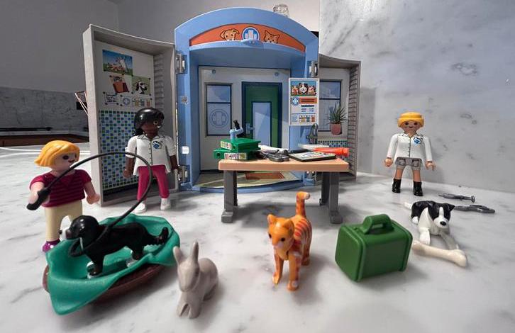 Dierenarts speelbox - Playmobil 70309, Ophalen, Zo goed als nieuw