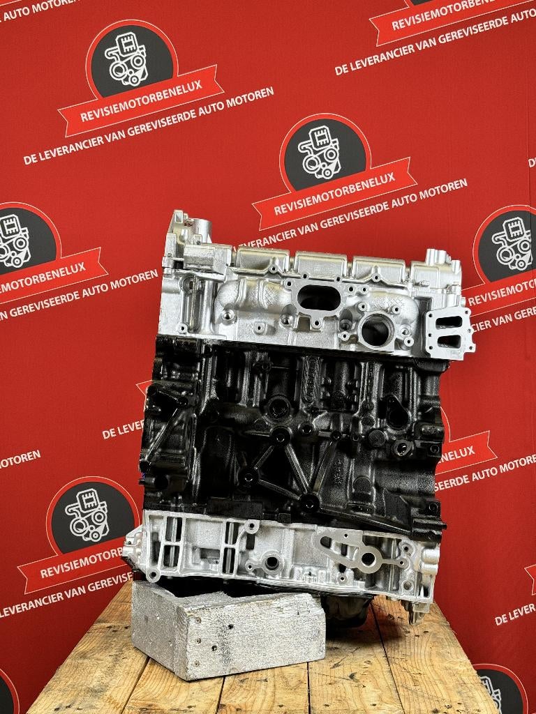 Revisiemotor Ford Transit 2.0 TDCi YLF6 YMFA YNF6 YMFS YNF6, Ophalen of Verzenden, Gereviseerd, Ford