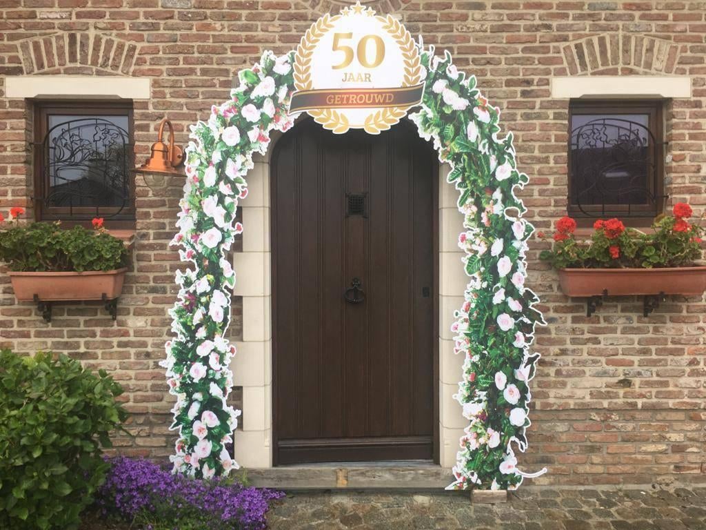 décoration de porte pour jubilée, Enlèvement