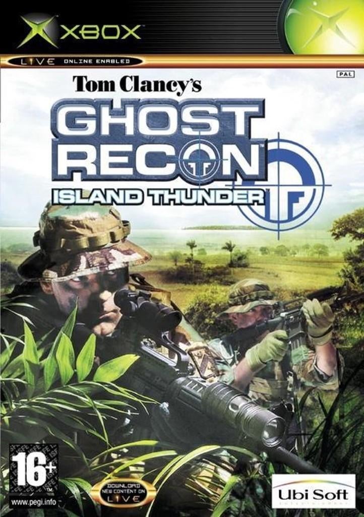 Tom Clancy's Ghost Recon Island Thunder, Shooter, Enlèvement ou Envoi, 1 joueur, À partir de 16 ans