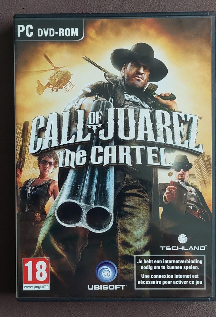 DVD-ROM PC Call of Juarez. 4 pièces, Enlèvement ou Envoi, Comme neuf