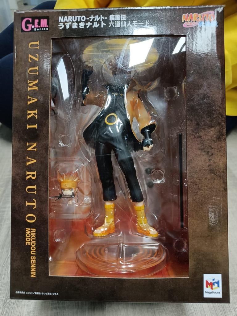 Statue Naruto série G.E.M, Enlèvement ou Envoi