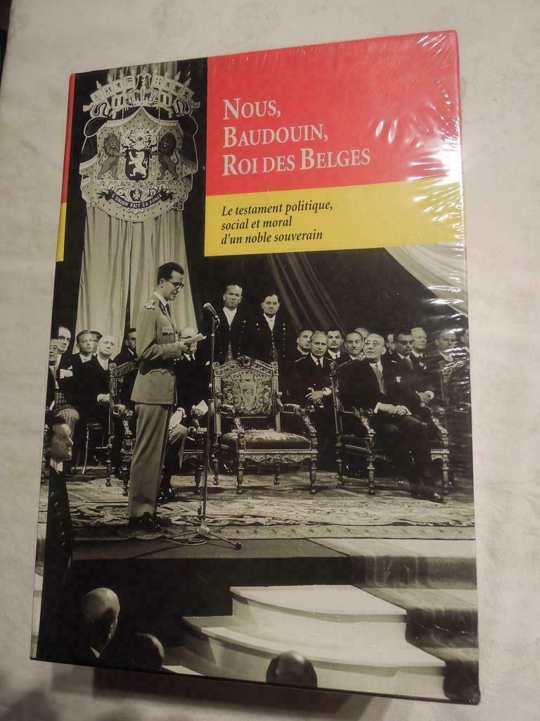 Nous, Baudouin, Roi de Belges - Colonel Neels -, Enlèvement ou Envoi, Neuf, Magazine ou livre