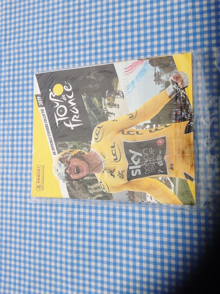 Panini sprint Tour de France 2019 compleet, Verzamelen, Ophalen of Verzenden