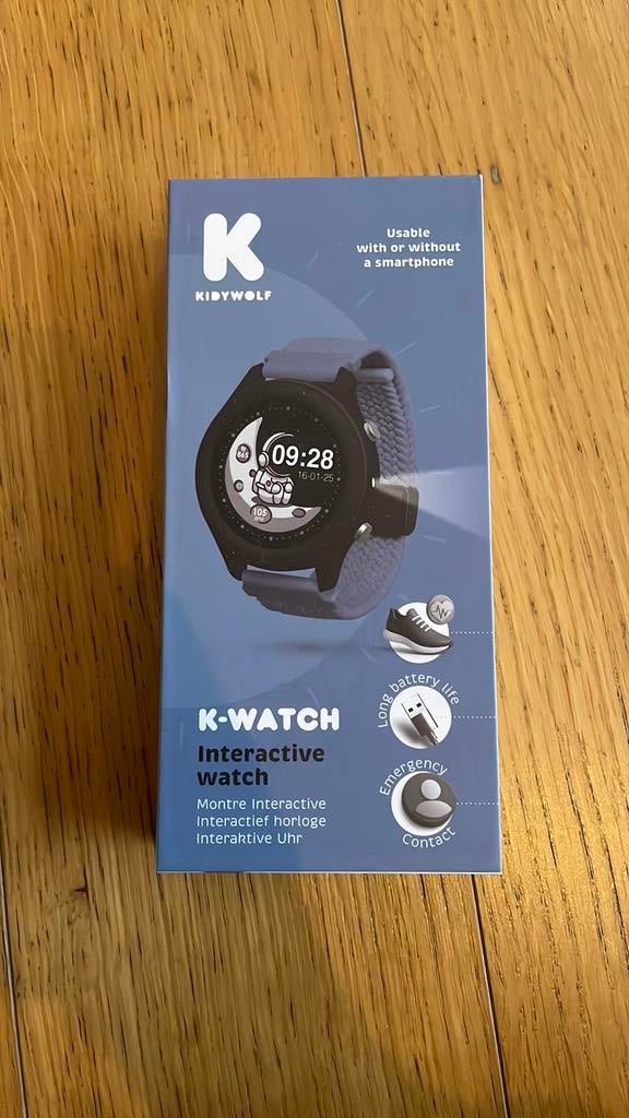 Montre connectee K-WATCH enfant, Enlèvement, Comme neuf