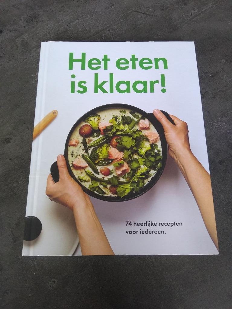Het eten is klaar Ikea, Boeken, Kookboeken, Ophalen of Verzenden