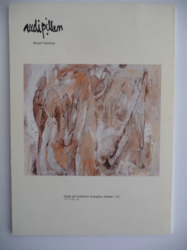 RUDI PILLEN - MOOI KUNSTBOEK, Boeken, Kunst en Cultuur | Beeldend, Zo goed als nieuw, Schilder- en Tekenkunst, Ophalen of Verzenden