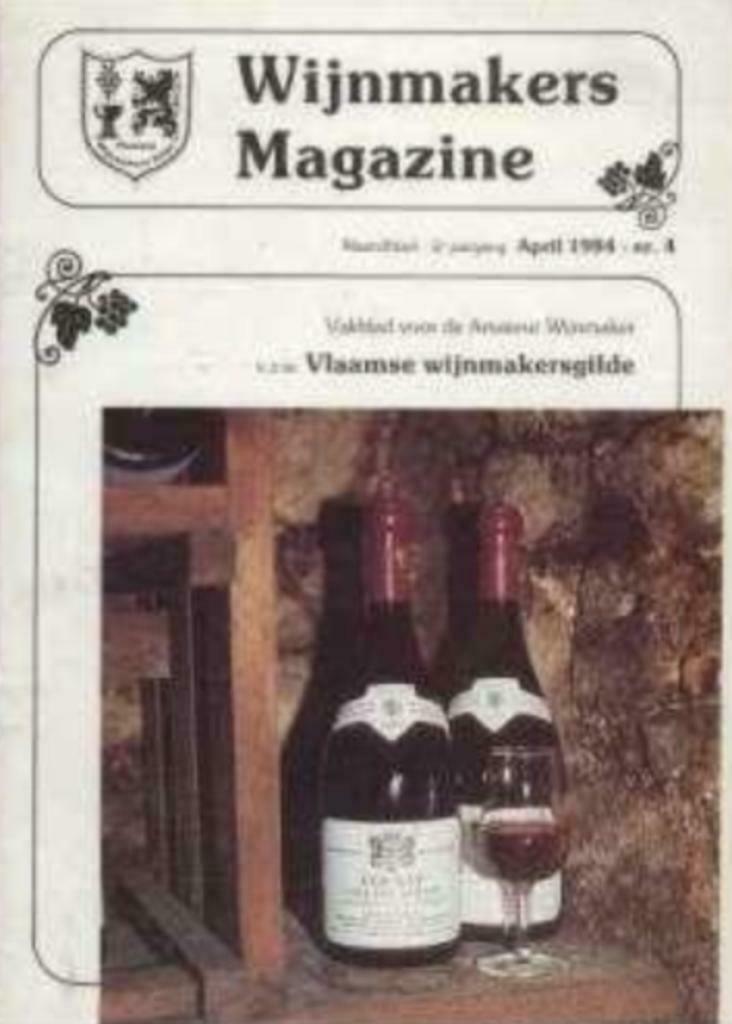 Wijnmakers magazine, april 1984, Enlèvement ou Envoi, Italie