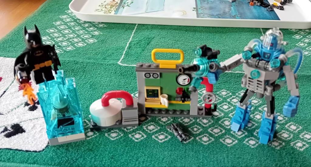 Lego Batman Movie 70901 L'attaque de Mr. Freeze, Enfants & Bébés, Enlèvement ou Envoi, Lego