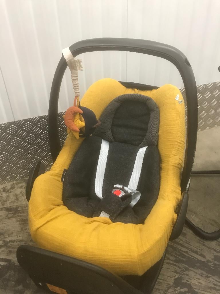 Maxi cosi & Family base fix & extra toebehoren, Kinderen en Baby's, Ophalen, Autogordel of Isofix, Gebruikt, 0 t/m 13 kg