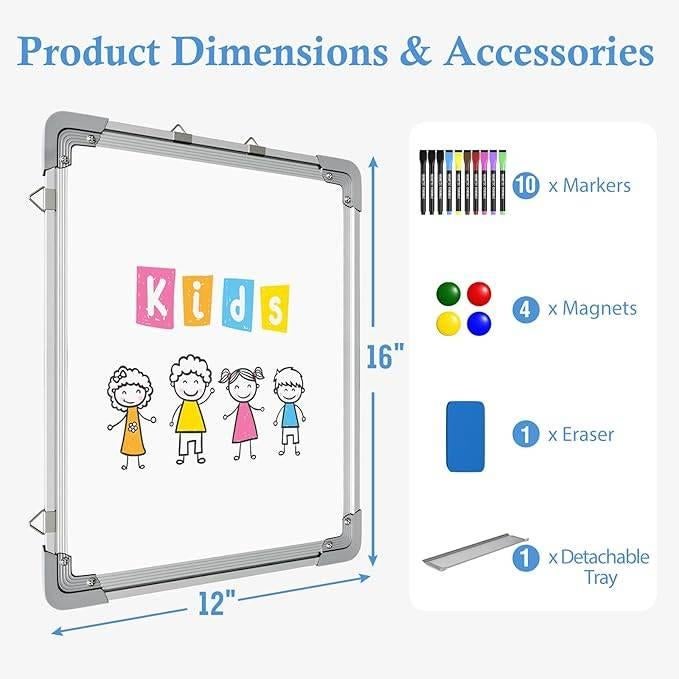 Magnetisch whiteboard | 30 x 40 | GRATIS LEVERING, -, Verzenden, -, Nieuw