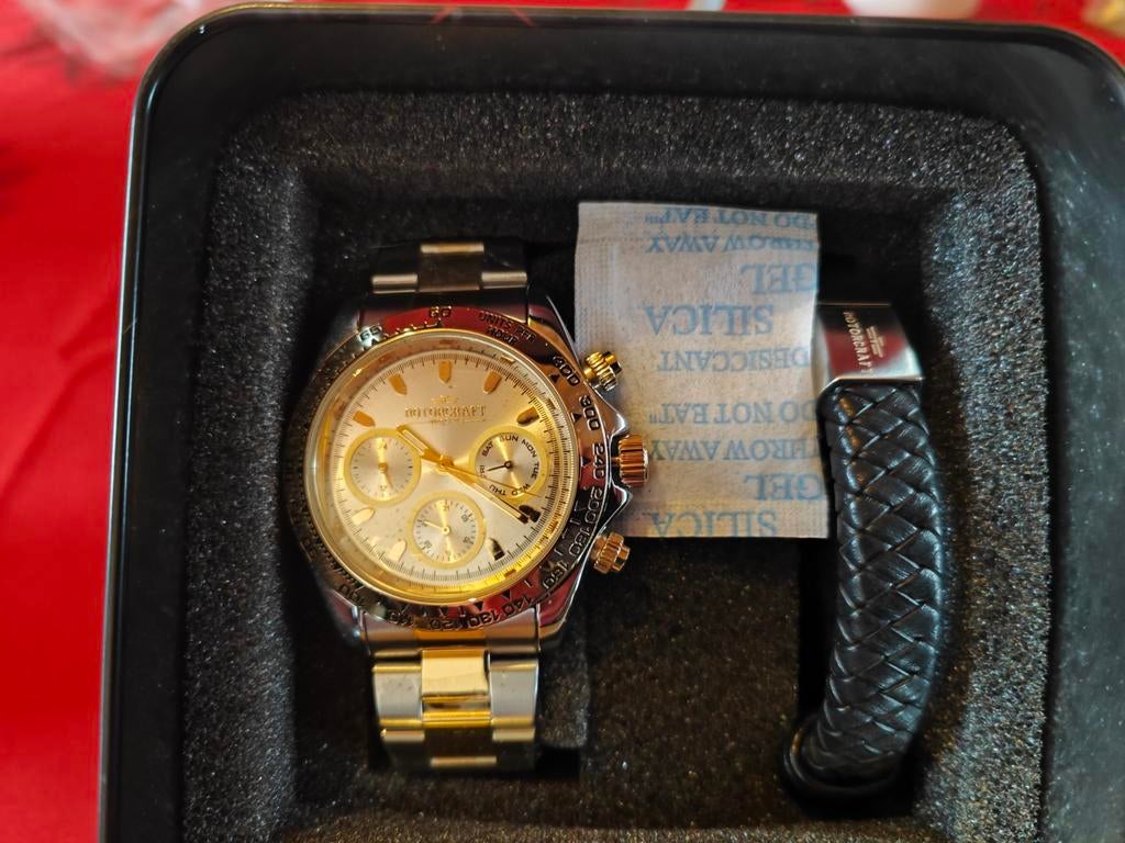 Horloge, Ophalen