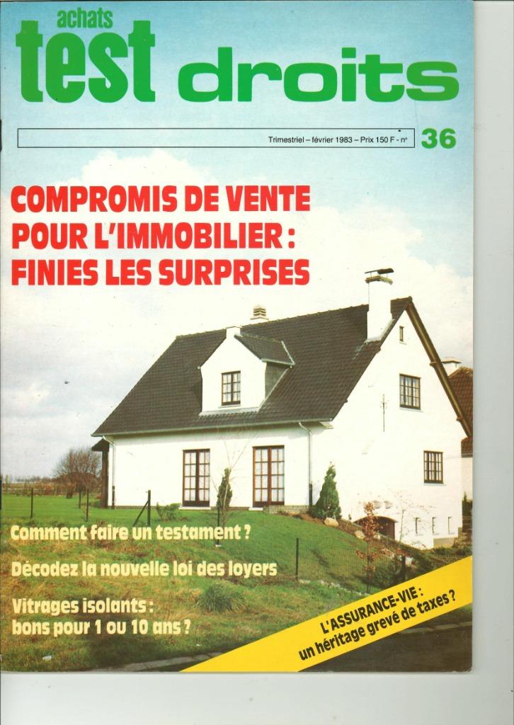livres revues féminin et test achat, Ophalen, Zo goed als nieuw, Damesbladen