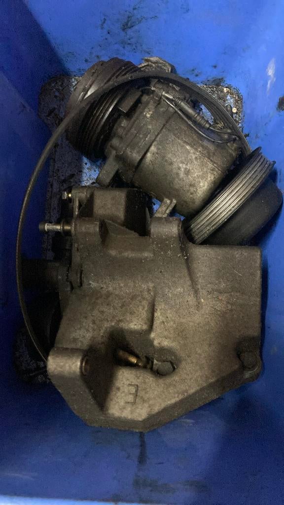 Bmw e36 m50 airco pomp met steun, Enlèvement, BMW