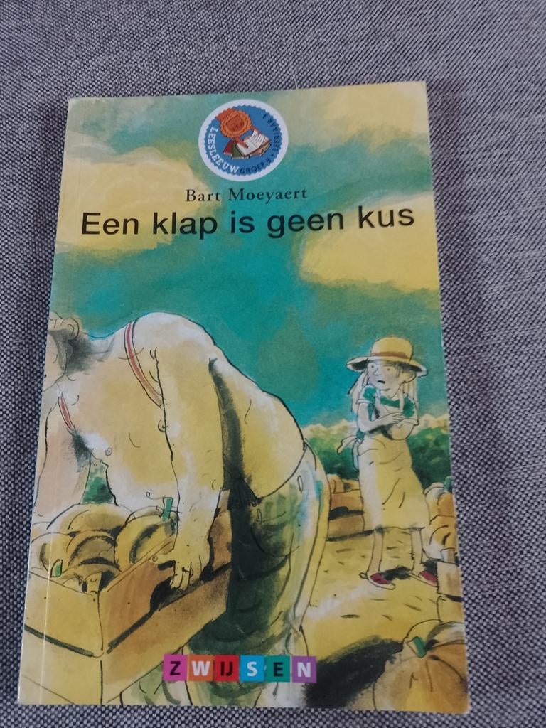 Bart Moeyaert - Een klap is geen kus, Boeken, Ophalen of Verzenden, Zo goed als nieuw, Bart Moeyaert