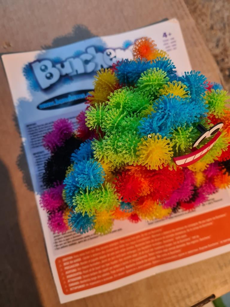 Bunchems environ 100 pièces, Ophalen, Zo goed als nieuw
