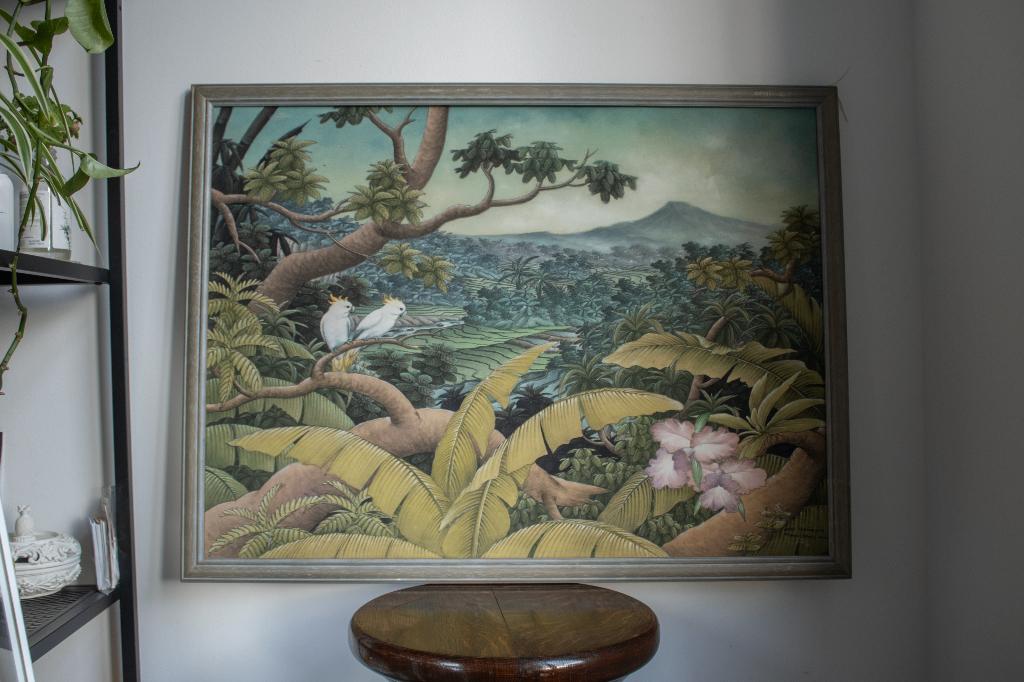 Peinture acrylique indonésienne, Peinture indonésienne, Enlèvement ou Envoi