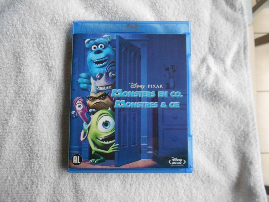 disney blu-ray, Ophalen of Verzenden, Zo goed als nieuw