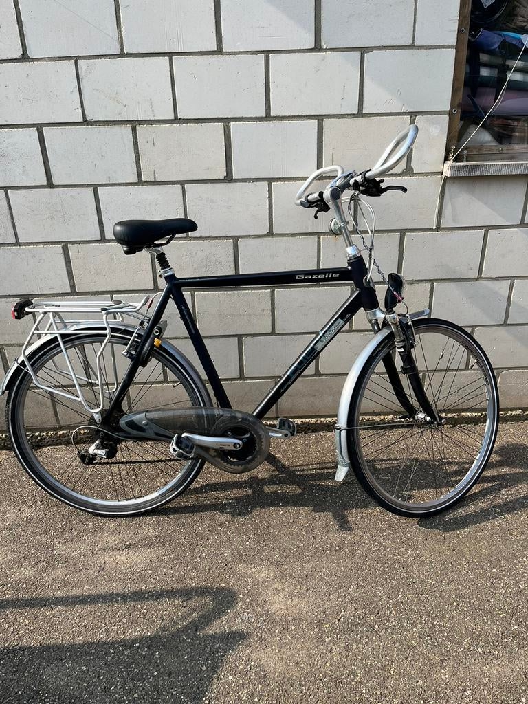 Jongensfiets, Ophalen, Zo goed als nieuw