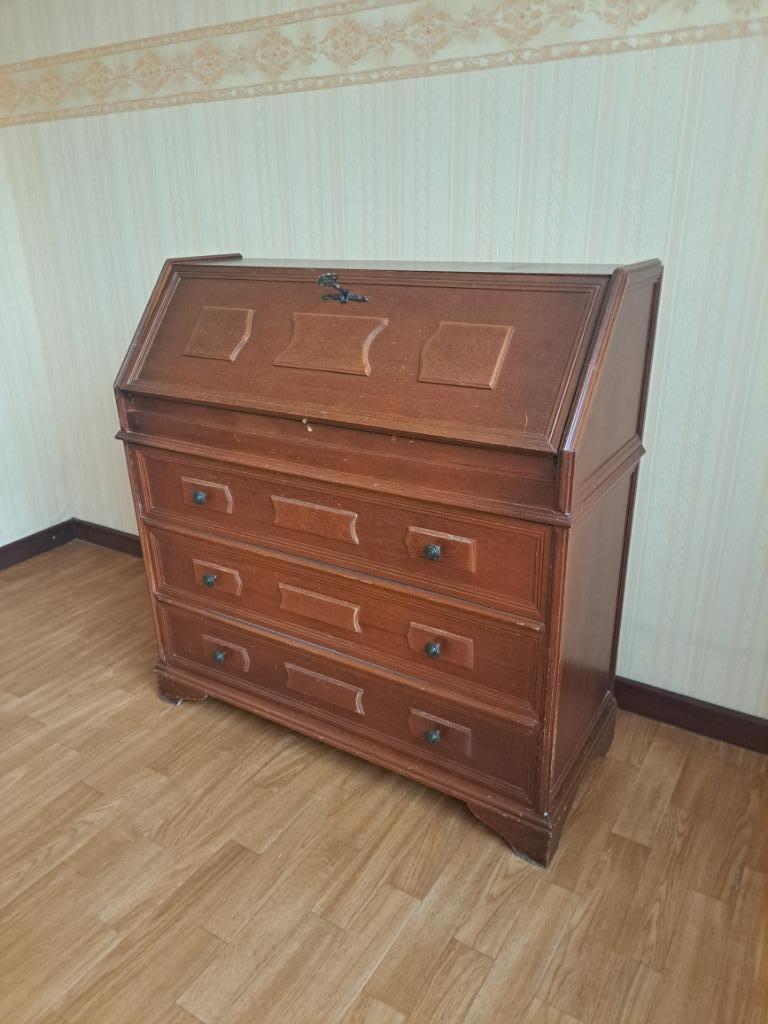 mooie secretaire - prima staat !, Ophalen, Gebruikt, 50 tot 100 cm, 3 of 4 laden