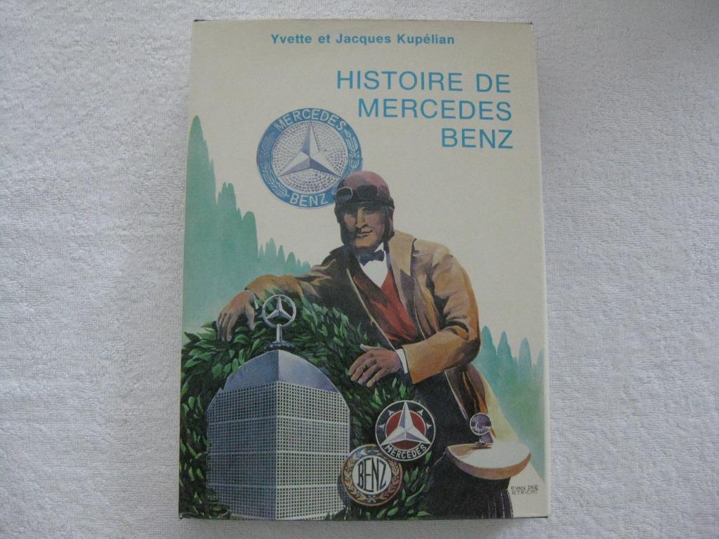 Mercedes-Benz — Kupéliaans koppel - EO 1981 — zeldzaam, Boeken, Auto's | Boeken, Gelezen, Algemeen, Ophalen of Verzenden
