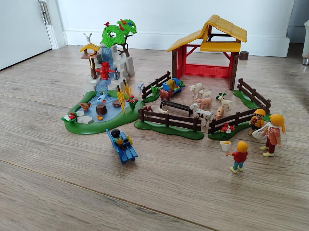 Zoo pour enfants Playmobil 4851, Enlèvement ou Envoi, Comme neuf, Ensemble complet