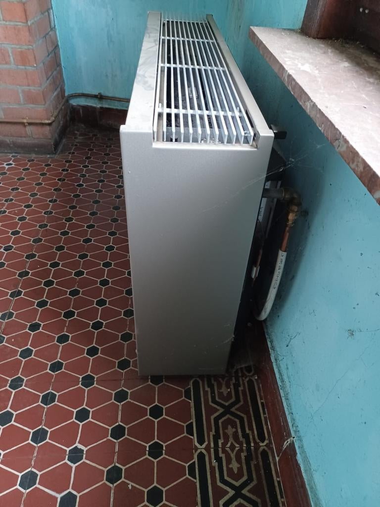 Radiator op gas, Doe-het-zelf en Bouw, Ophalen, Gebruikt, Radiator