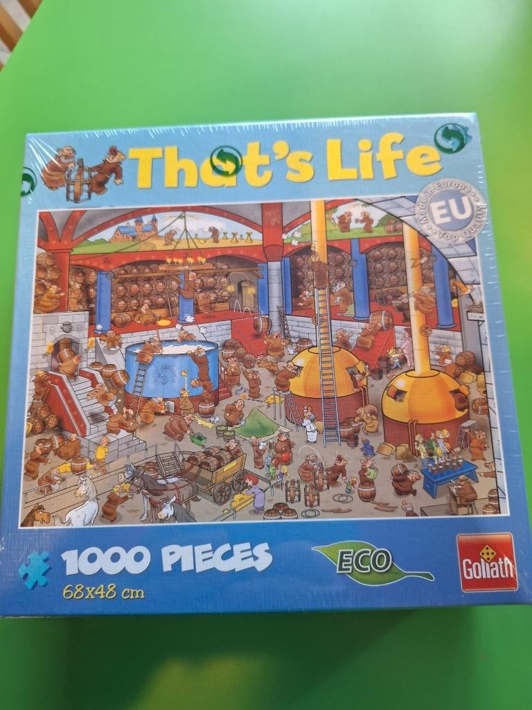 Puzzel en gezelschapsspelletjes (volledig nieuw), Enlèvement, Neuf